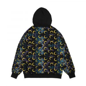 Alternative view of Dan Flashes Pattern Cool Tim Robinson 1 Men's All-Over-Print Hoodie
