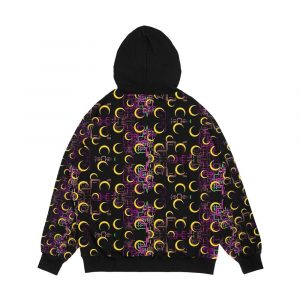 Alternative view of Dan Flashes Pattern Cool Tim Robinson 3 Men's All-Over-Print Hoodie