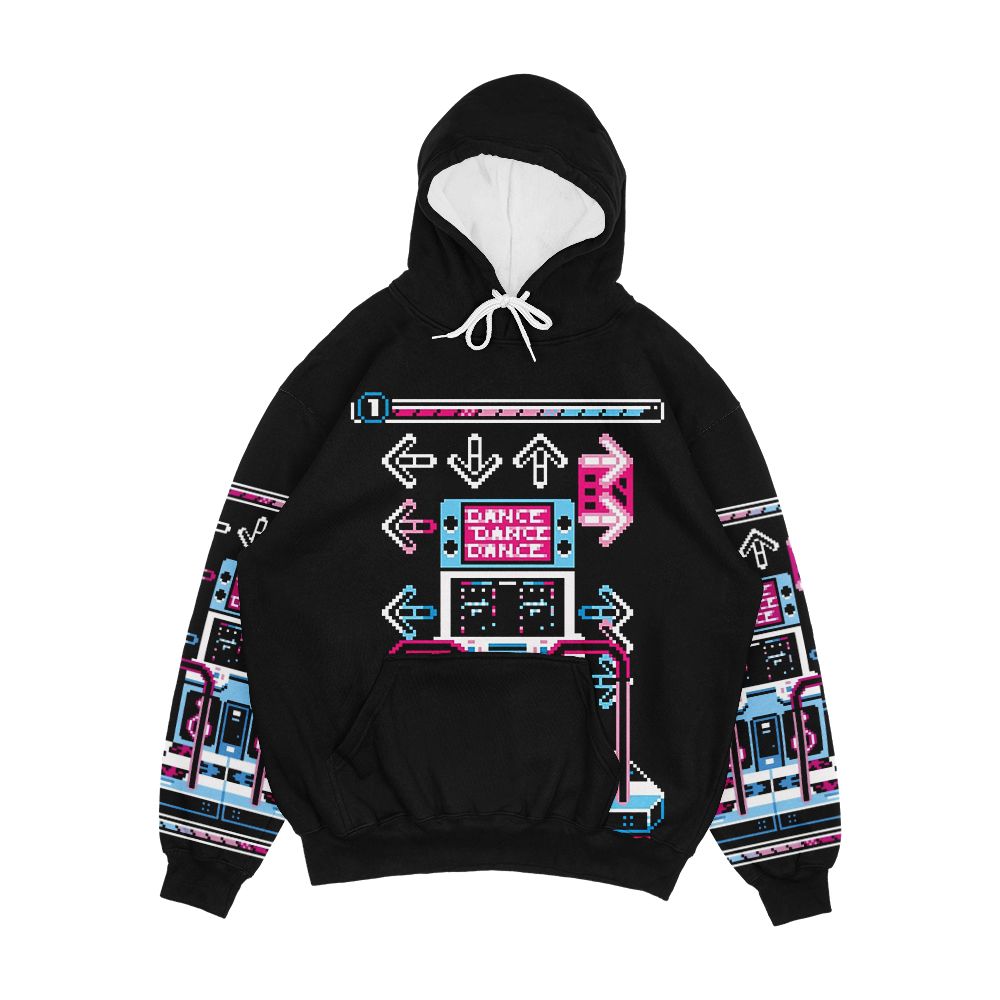 Dance Arcade Men's All-Over-Print Hoodie