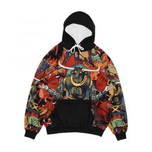 Dance Gavin Dance Sphinxx Afterburner Men's All-Over-Print Hoodie