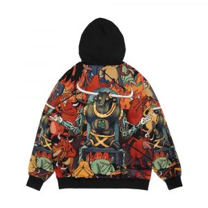 Alternative view of Dance Gavin Dance Sphinxx Afterburner Men's All-Over-Print Hoodie