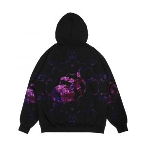 Alternative view of Dance Of The Masque Men's All-Over-Print Hoodie