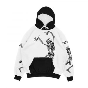 Dance With Death Men's All-Over-Print Hoodie