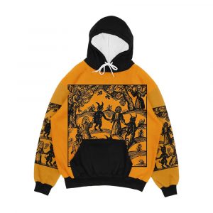 Dance With The Devil Men's All-Over-Print Hoodie