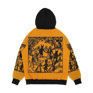 Alternative view of Dance With The Devil Men's All-Over-Print Hoodie