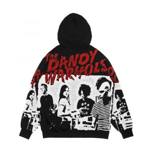 Alternative view of Dandy Men's All-Over-Print Hoodie