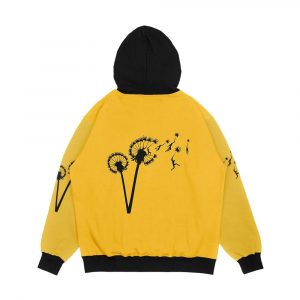 Alternative view of Dandylion People Flight Men's All-Over-Print Hoodie