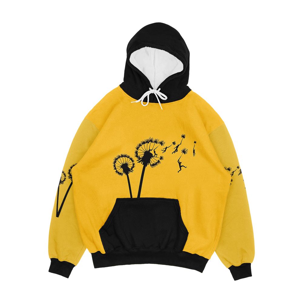 Dandylion People Flight Men's All-Over-Print Hoodie