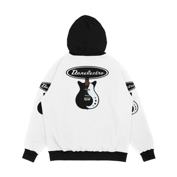 Danelectro Men's All-Over-Print Hoodie - Image 2