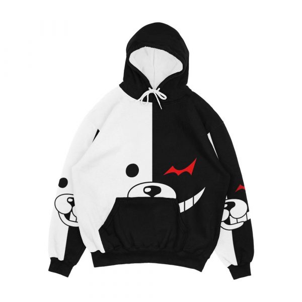 Danganronpa Monokuma Men's All-Over-Print Hoodie