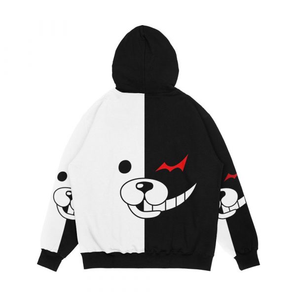 Danganronpa Monokuma Men's All-Over-Print Hoodie - Image 2