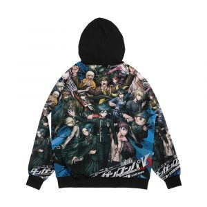 Alternative view of Danganronpa V3 Killing Harmony Men's All-Over-Print Hoodie