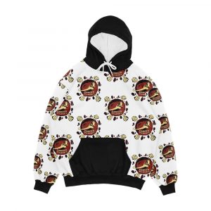 Danger Planet Logo Men's All-Over-Print Hoodie