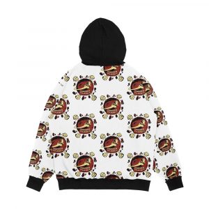 Alternative view of Danger Planet Logo Men's All-Over-Print Hoodie