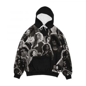 Danny Avidan Collage Men's All-Over-Print Hoodie