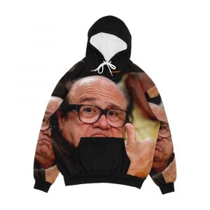 Danny Devito Approves Men's All-Over-Print Hoodie
