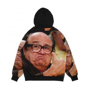 Alternative view of Danny Devito Approves Men's All-Over-Print Hoodie