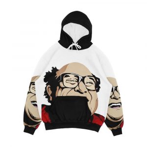 Danny Devito V2 Men's All-Over-Print Hoodie
