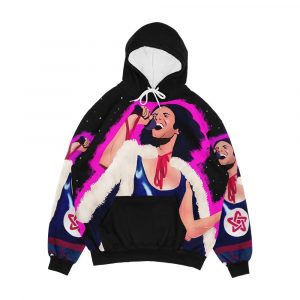 Danny Sexbang Space Painting Men's All-Over-Print Hoodie