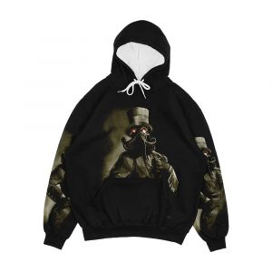 Dapper Cthulhu Men's All-Over-Print Hoodie