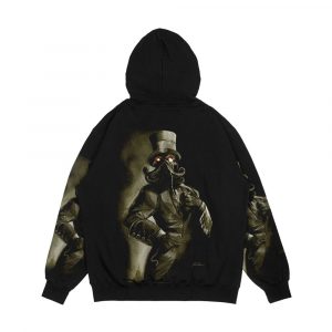 Alternative view of Dapper Cthulhu Men's All-Over-Print Hoodie