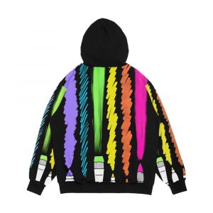 Alternative view of Dark Art Day Men's All-Over-Print Hoodie