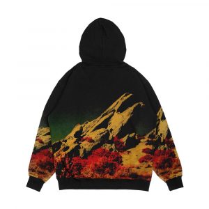 Alternative view of Dark Continent Album Cover Men's All-Over-Print Hoodie