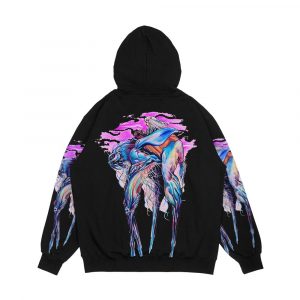 Alternative view of Dark Crystal Men's All-Over-Print Hoodie