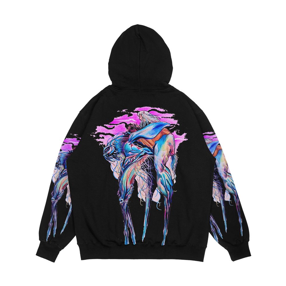 Dark Crystal Men's All-Over-Print Hoodie - Image 2