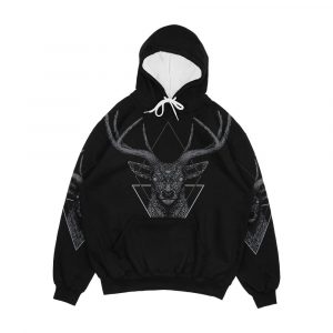 Dark Deer Men's All-Over-Print Hoodie