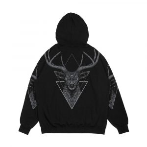 Alternative view of Dark Deer Men's All-Over-Print Hoodie