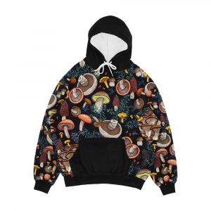 Dark Dream Forest Men's All-Over-Print Hoodie