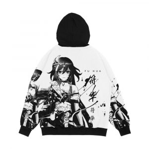 Alternative view of Dark Ink Master Of Sentience Men's All-Over-Print Hoodie