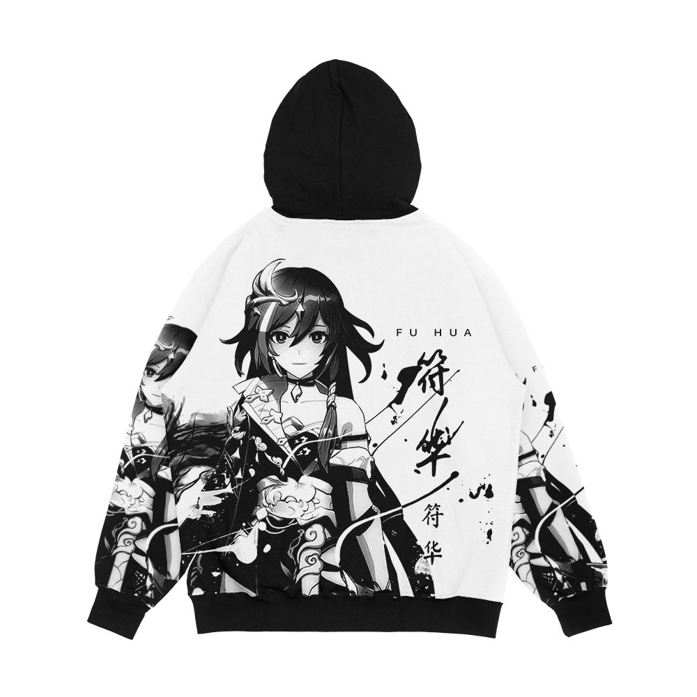 Dark Ink Master Of Sentience Men's All-Over-Print Hoodie - Image 2