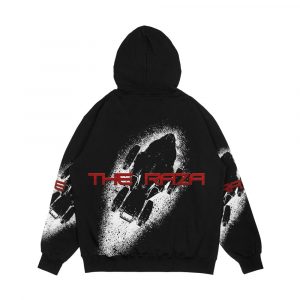 Alternative view of Dark Matter The Raza Men's All-Over-Print Hoodie