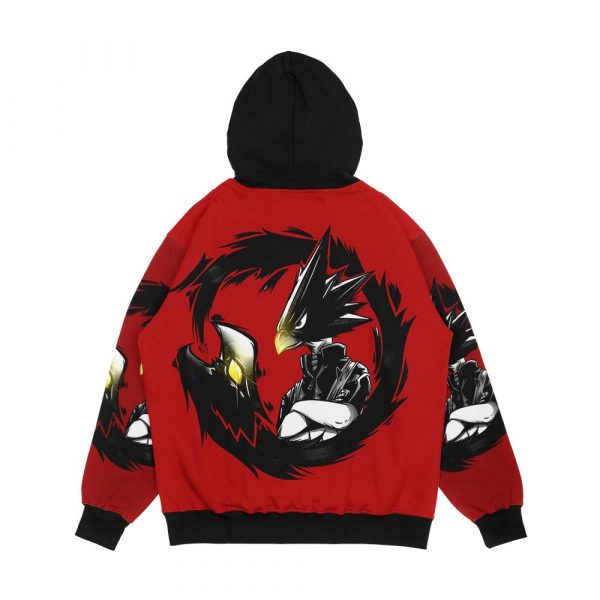 Dark Shadow My Hero Academia Men's All-Over-Print Hoodie - Image 2