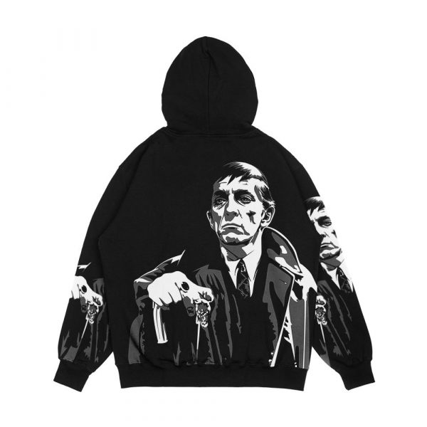 Dark Shadows Barnabas Collins 2 Men's All-Over-Print Hoodie - Image 2