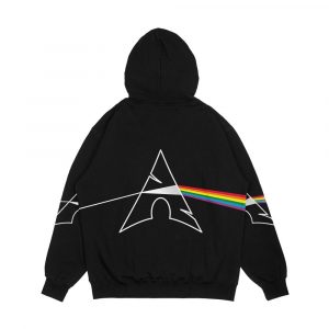 Alternative view of Dark Side Of Arch Linux Men's All-Over-Print Hoodie