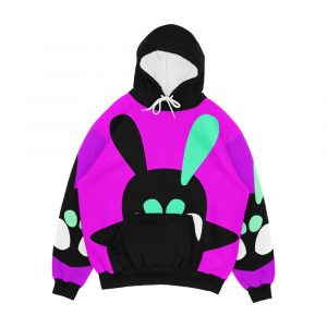 Dark Sploot Logo Men's All-Over-Print Hoodie