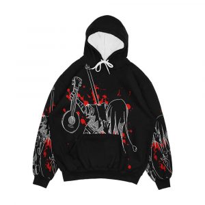 Darkest Dungeon Jester Finale White Version Men's All-Over-Print Hoodie