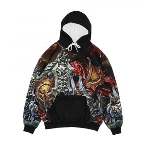 Darksiders War Chaoseater Men's All-Over-Print Hoodie