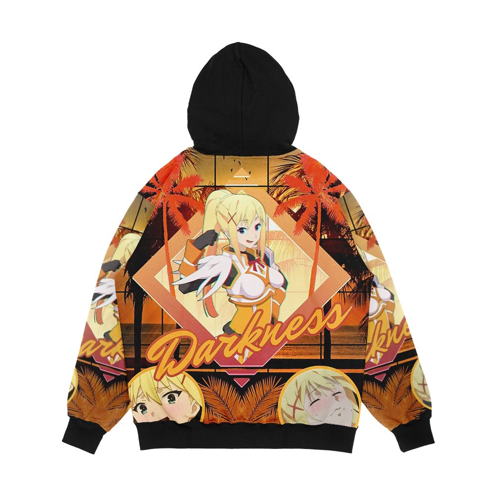 Darkwave Men's All-Over-Print Hoodie - Image 2