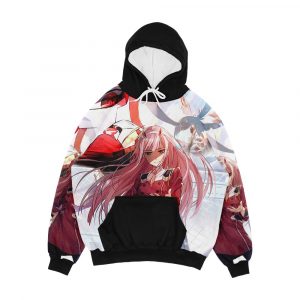 Darling In The Franxx Men's All-Over-Print Hoodie