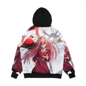 Alternative view of Darling In The Franxx Men's All-Over-Print Hoodie
