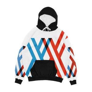 Darling In The Franxx Xx Men's All-Over-Print Hoodie