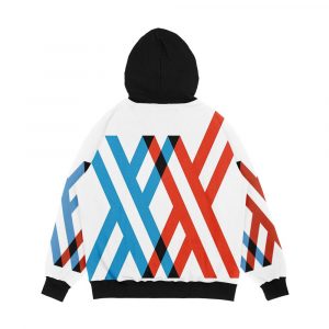 Alternative view of Darling In The Franxx Xx Men's All-Over-Print Hoodie