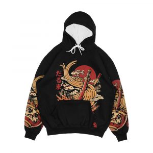 Daruma s Ramen Men's All-Over-Print Hoodie