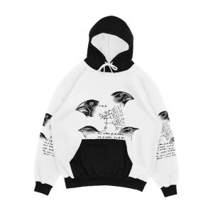 Darwin'S Finches Men's All-Over-Print Hoodie