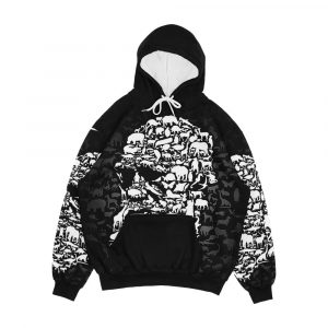 Darwin' Endless Forms Men's All-Over-Print Hoodie