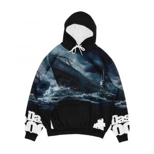 Das Boot Men's All-Over-Print Hoodie